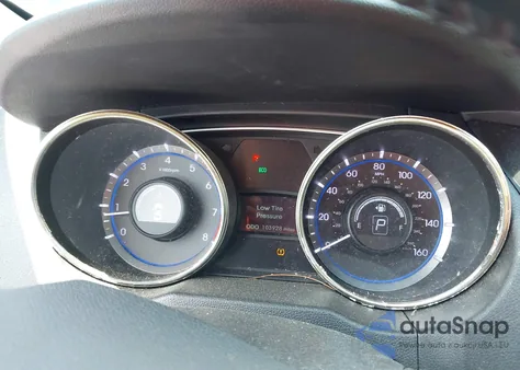 2011 Hyundai Sonata Limited z USA, uszkodzony, nr VIN 5NPEC4AC6BH251771